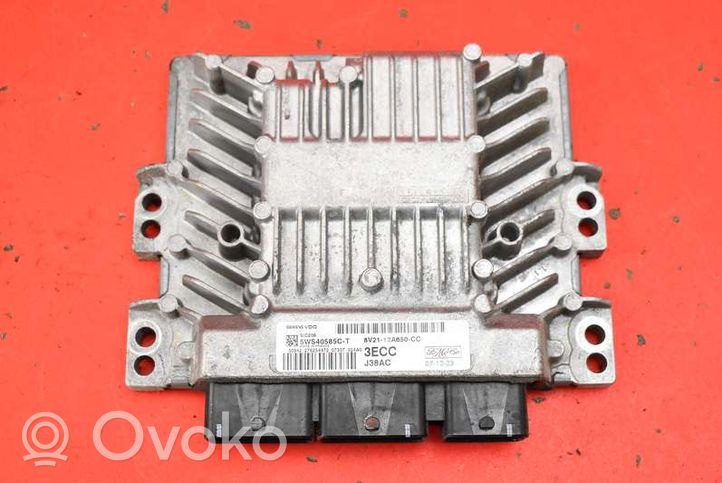 Mazda 2 Unité de commande, module ECU de moteur 8V21-12A650-CC