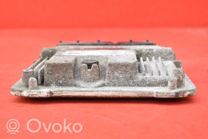 Saab 9-3 Ver2 Unité de commande, module ECU de moteur 55354770