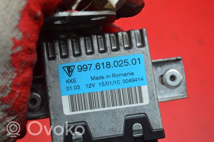 Porsche 911 997 Komputer / Sterownik ECU silnika 99761802501