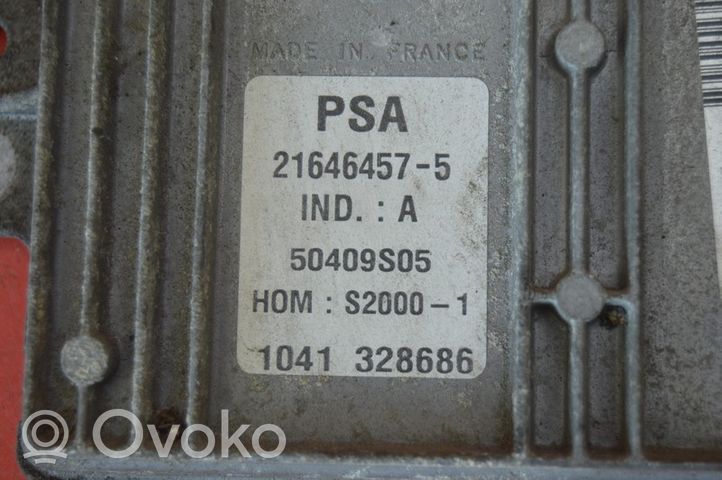 Citroen Xsara Picasso Galios (ECU) modulis 9644486780