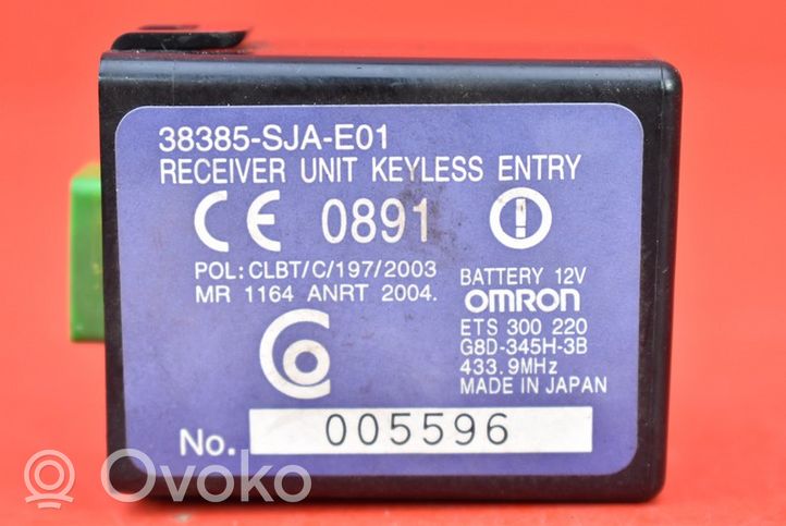 Honda Legend Komputer / Sterownik ECU silnika 38385-SJA-E01