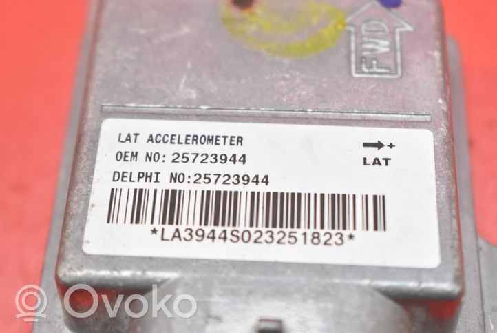 Cadillac CTS Блок управления двигателем ECU 25723944