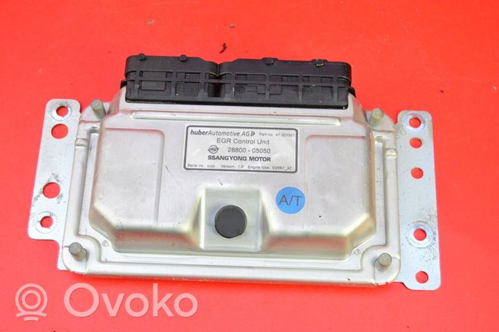 SsangYong Rexton Centralina/modulo motore ECU 28800-05050