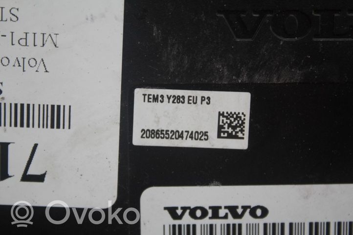 Volvo XC60 Galios (ECU) modulis 31346096