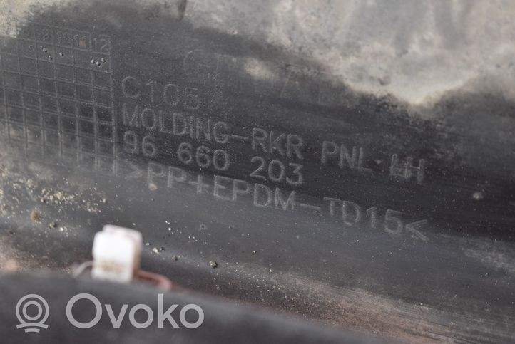 Opel Antara Listwa progowa przednia / nakładka 96660203