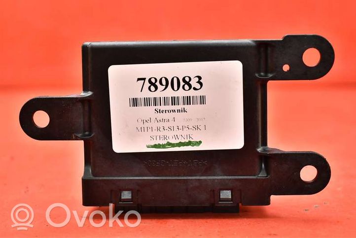 Opel Astra H Komputer / Sterownik ECU silnika 13334227