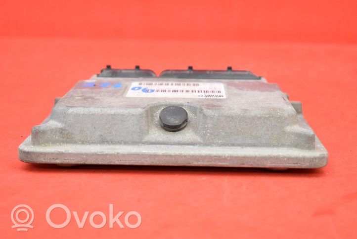 Fiat Seicento/600 Komputer / Sterownik ECU silnika 55187372