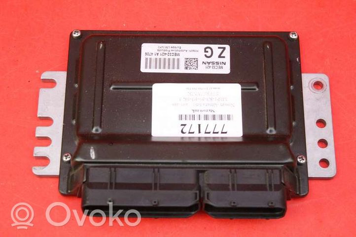 Nissan Almera Tino Centralina/modulo motore ECU MEC32-421