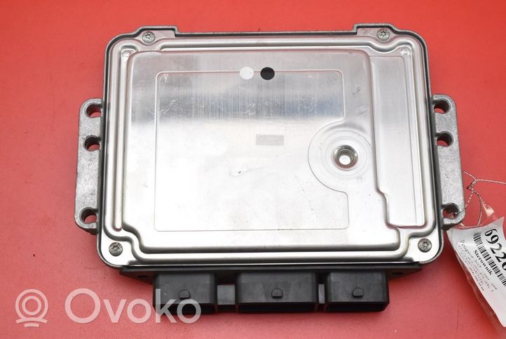 Peugeot 307 Unité de commande, module ECU de moteur 9659342280