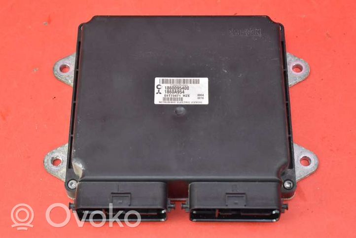 Mitsubishi Colt CZ3 Komputer / Sterownik ECU silnika 1860A954