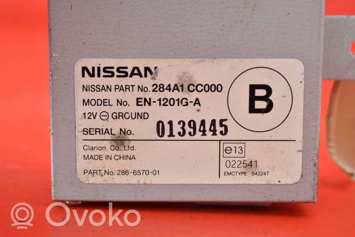 Nissan Murano Z50 Unité de commande, module ECU de moteur 284A1-CC000