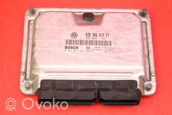 Seat Ibiza III (6L) Galios (ECU) modulis 038906019KT