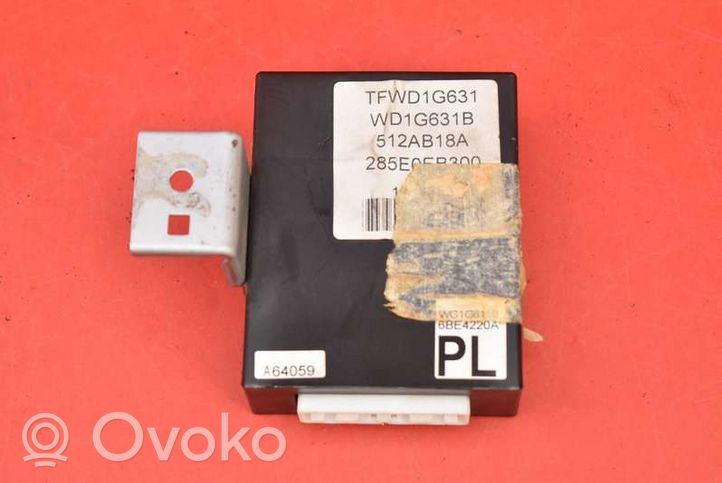 Nissan Pathfinder R51 Komputer / Sterownik ECU silnika 285E0EB300