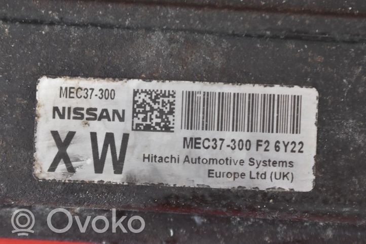 Nissan Micra Komputer / Sterownik ECU silnika MEC37-300