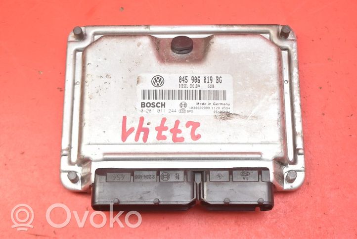 Seat Cordoba (6L) Unité de commande, module ECU de moteur 045906019BG