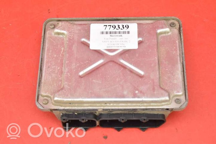 Fiat Panda 141 Unité de commande, module ECU de moteur 55196260