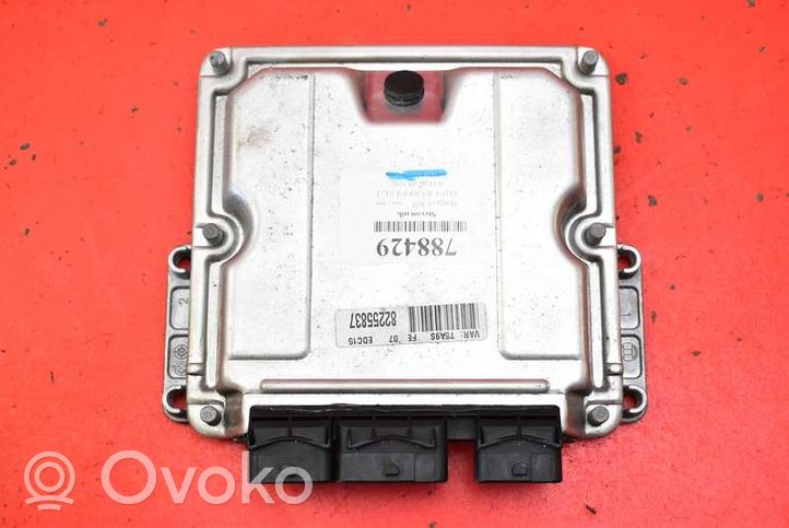 Peugeot 307 Unité de commande, module ECU de moteur 9644606180