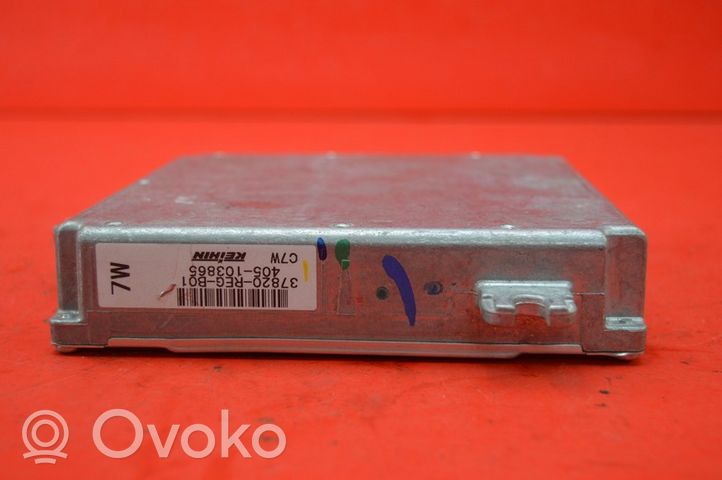 Honda City Unité de commande, module ECU de moteur 37820-REG-B01