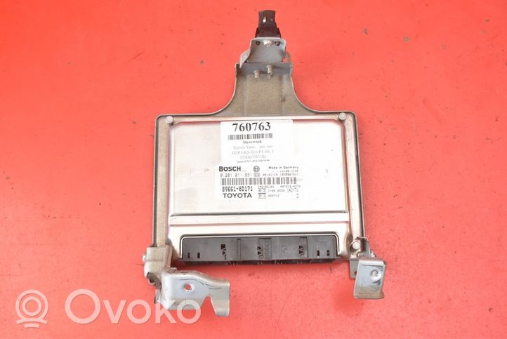 Toyota Yaris Verso Komputer / Sterownik ECU silnika 89661-0D171