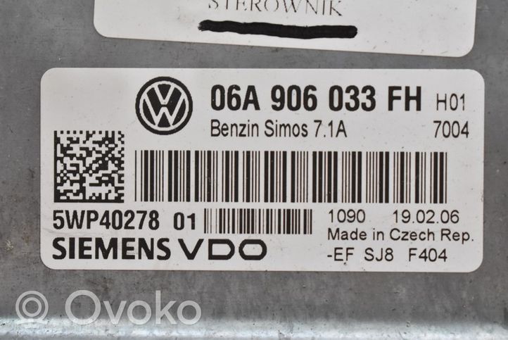 Seat Altea XL Centralina/modulo motore ECU 06A906033FH