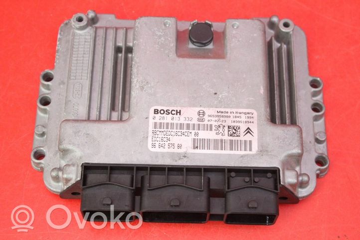 Citroen C5 Galios (ECU) modulis 9664257580