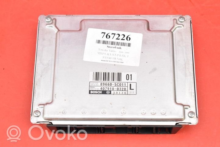 Toyota Yaris Verso Galios (ECU) modulis 89661-52891