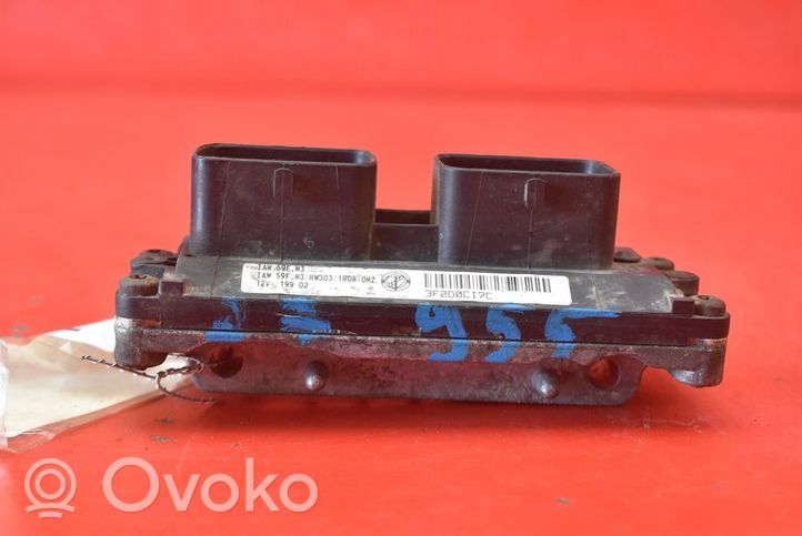 Fiat Punto (188) Centralina/modulo motore ECU 55181132