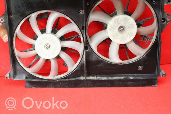 Toyota Avensis T270 Elektrisks radiatoru ventilators 16040-0R160