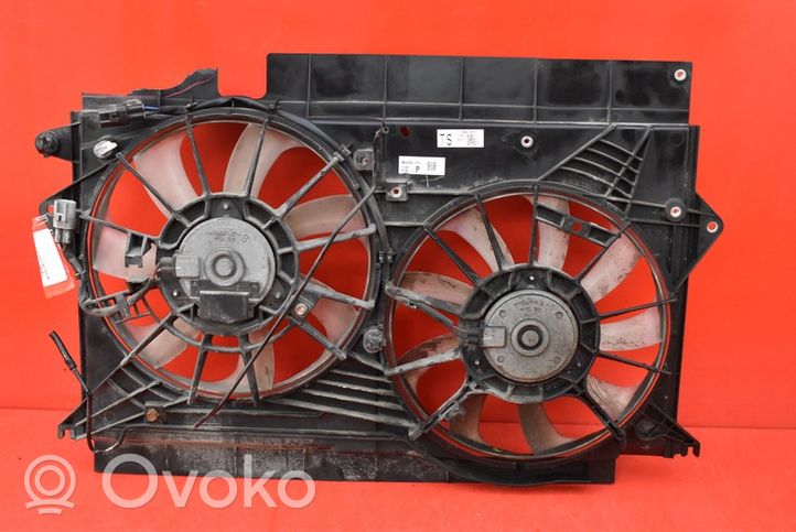 Toyota Avensis T270 Electric radiator cooling fan 422750-3773