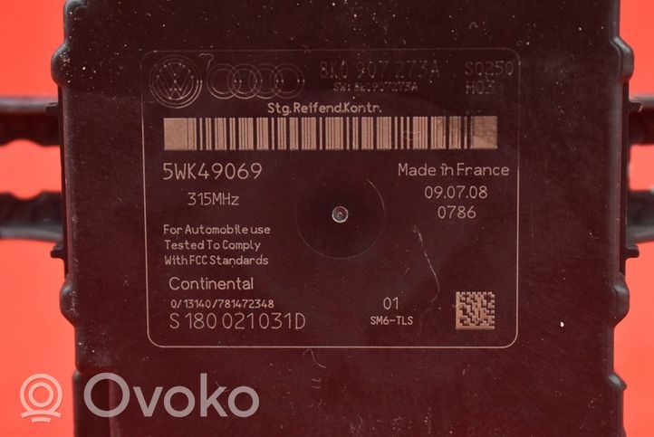 Audi A4 S4 B8 8K Komputer / Sterownik ECU silnika 8K0907273A