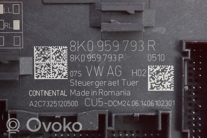 Audi Q5 SQ5 Motorsteuergerät ECU 8K0959793R