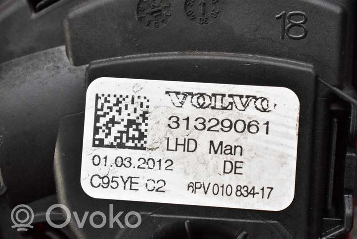 Volvo V60 Pedał gazu / przyspieszenia 31329061