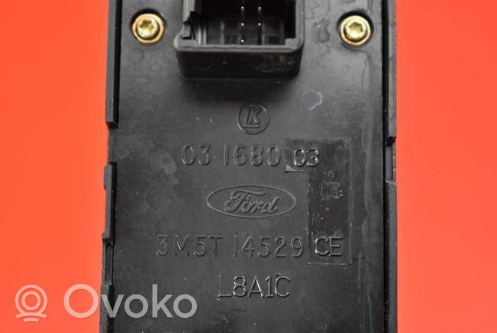 Ford Focus C-MAX Electric window control switch 3M5T-14529CE