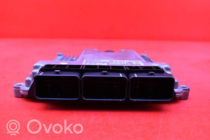 Peugeot 407 Centralina/modulo motore ECU 9662633480