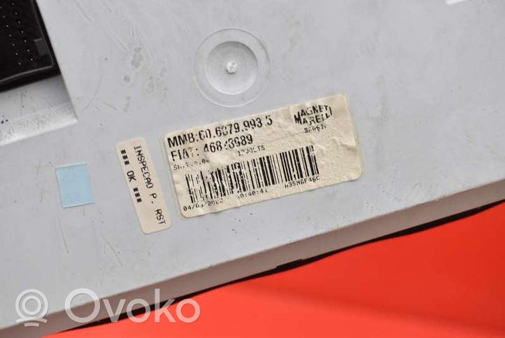 Fiat Albea Tachimetro (quadro strumenti) 06063460170