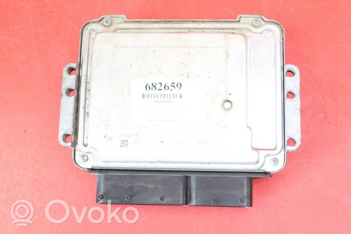 Alfa Romeo 159 Unité de commande, module ECU de moteur 55204661