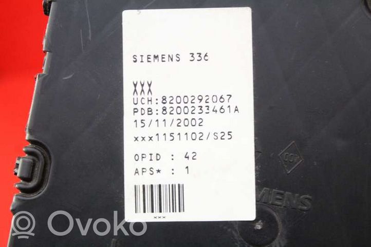 Renault Scenic I Galios (ECU) modulis 8200292067