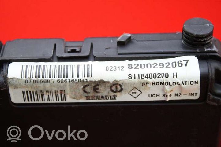 Renault Scenic I Galios (ECU) modulis 8200292067