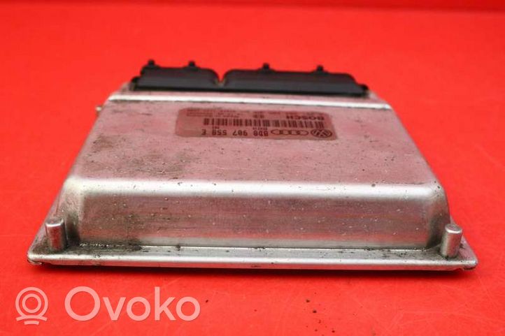 Volkswagen PASSAT B5 Unité de commande, module ECU de moteur 8D0907558E