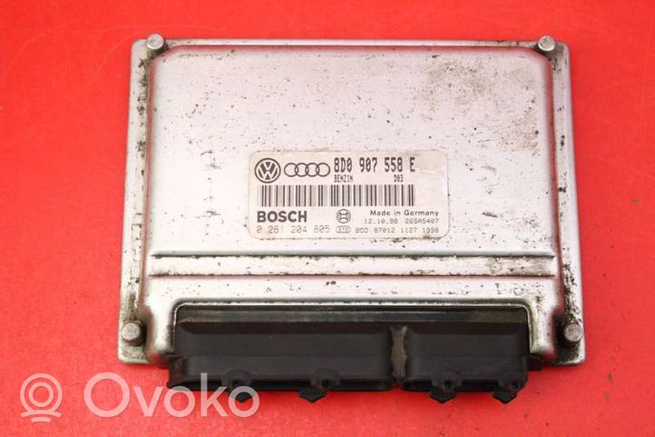 Volkswagen PASSAT B5 Unité de commande, module ECU de moteur 8D0907558E