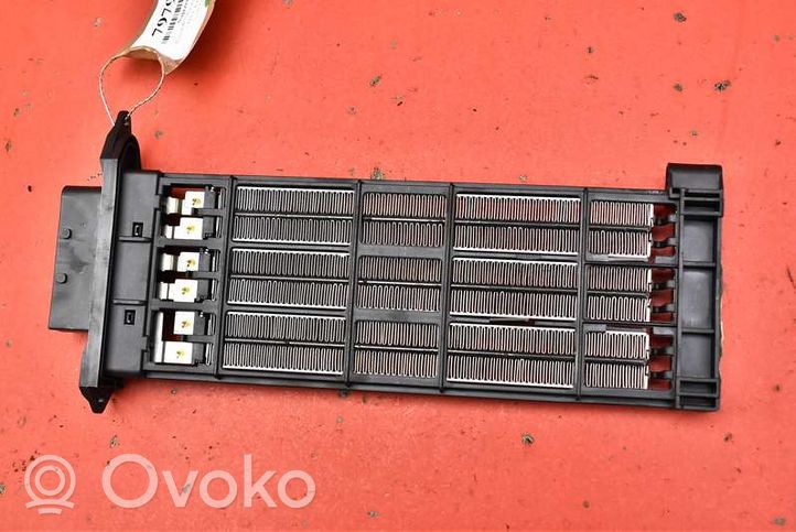 Renault Megane III Interior heater climate box assembly T1001733L