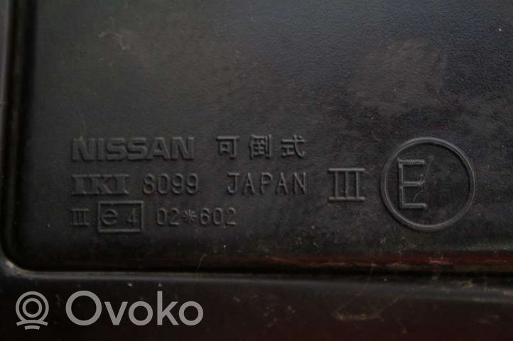 Nissan Micra Etuoven sähköinen sivupeili 8099