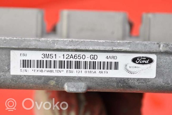 Ford Focus C-MAX Unidad de control/módulo ECU del motor 3M5112A650GD