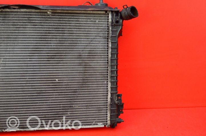 Chevrolet Lacetti Radiateur de refroidissement 