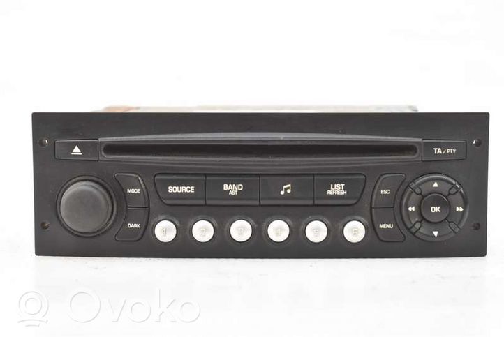 Alpine C2 Unità principale autoradio/CD/DVD/GPS 96624490XT