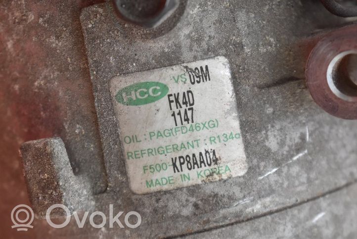 Hyundai i20 (PB PBT) Compressore aria condizionata (A/C) (pompa) F500-KP8AA04