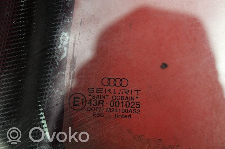 Audi A8 S8 D2 4D Takaoven ikkunalasi AUDI