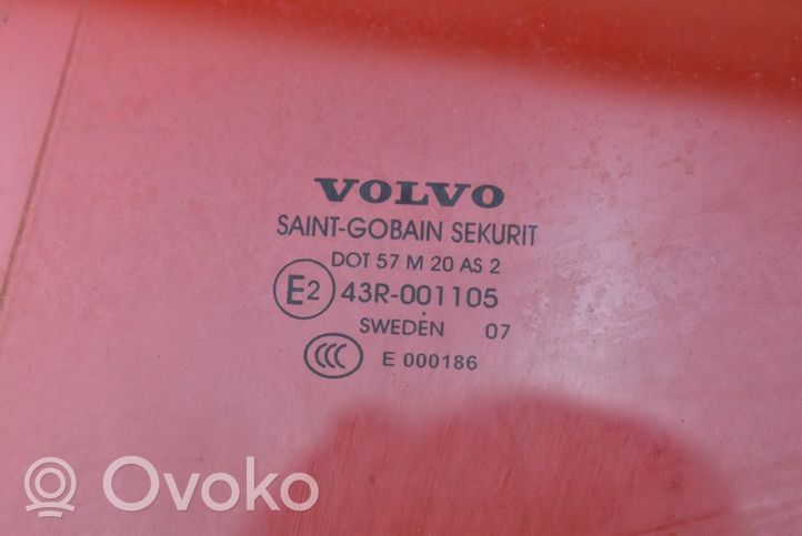 Volvo S80 Vitre de fenêtre porte arrière 