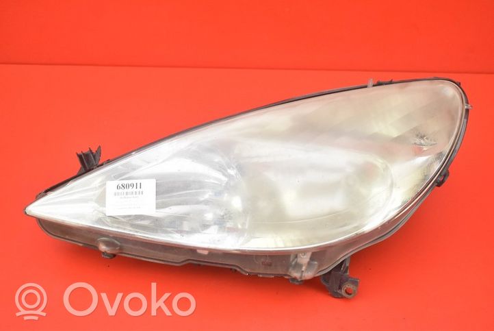 Peugeot 607 Lampa przednia 9641958880