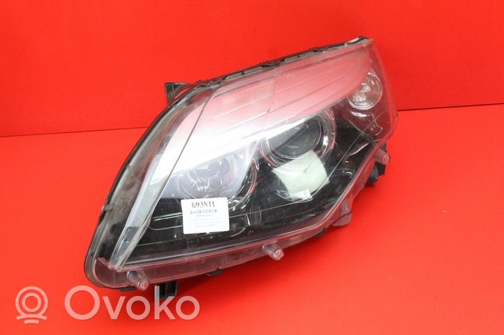 Renault Laguna III Lampa przednia 260605873R